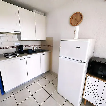 Apartment T2 Au Cap D'Agde, Piscine Et Parking, Proche Plage, Pour 4 Pers - Fr-1-607-228 Agde