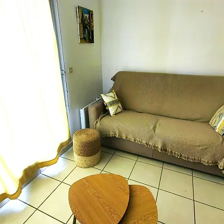 T2 Au Cap D'Agde, Piscine Et Parking, Proche Plage, Pour 4 Pers - Fr-1-607-228 Apartment Agde