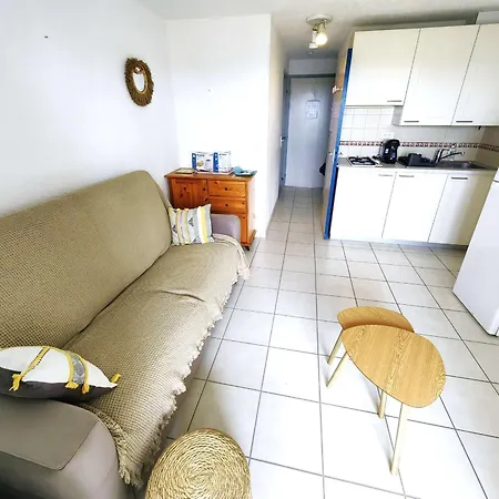 T2 Au Cap D'agde, Piscine Et Parking, Proche Plage, Pour 4 Pers - Fr-1-607-228 Daire
