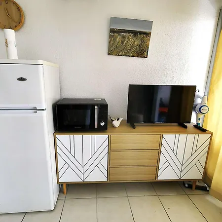 T2 Au Cap D'Agde, Piscine Et Parking, Proche Plage, Pour 4 Pers - Fr-1-607-228 * Agde